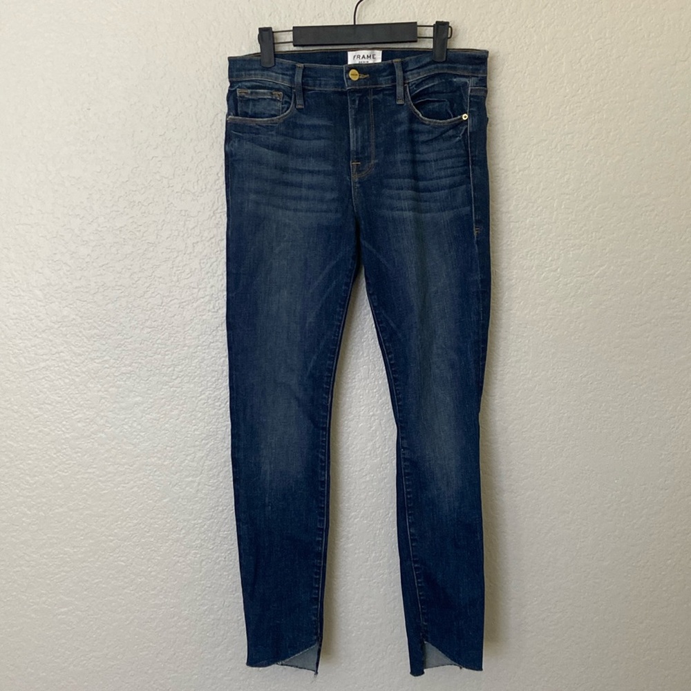 FRAME Denim Le Skinny De Jeanne Skinny Jeans Women’s Size 26